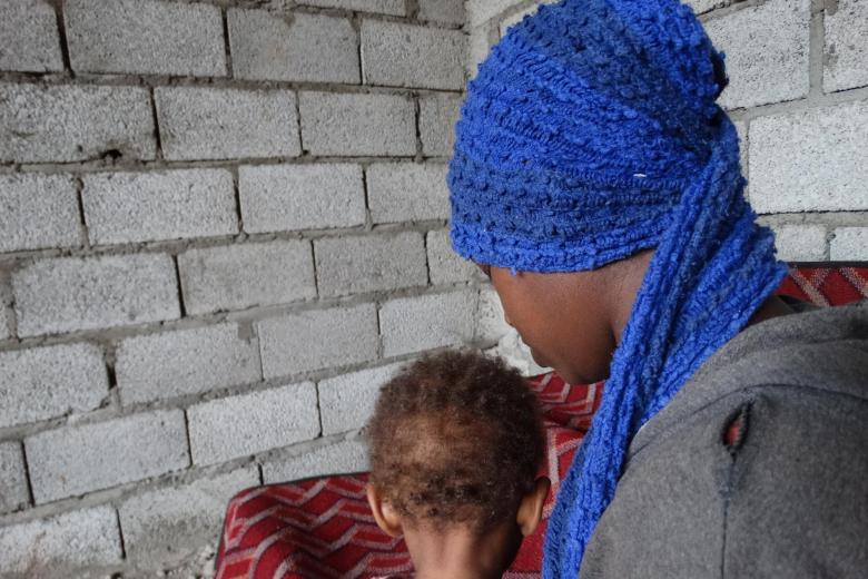 Mulu was given up by her mother and forced to find work as a housemaid
