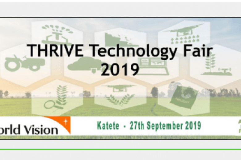 Thrive Technology Fair for small farmers in Zambia