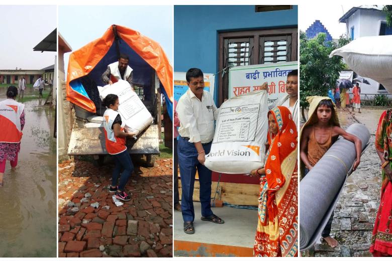 World Vision responding the 2019 floods