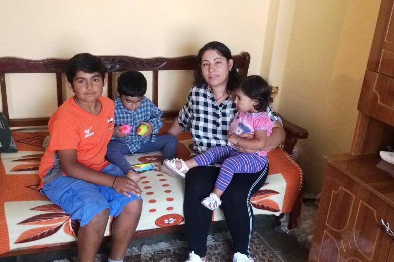 Fidariesfamily in Korca