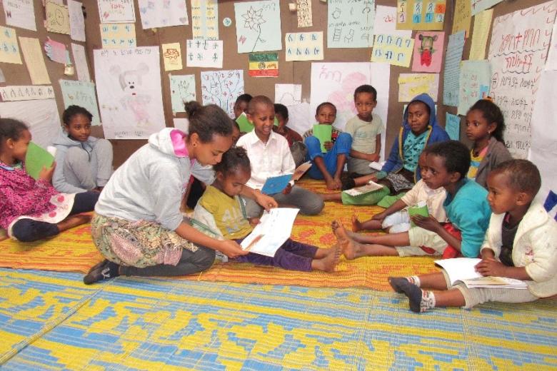 Bethelehem at the reading camp