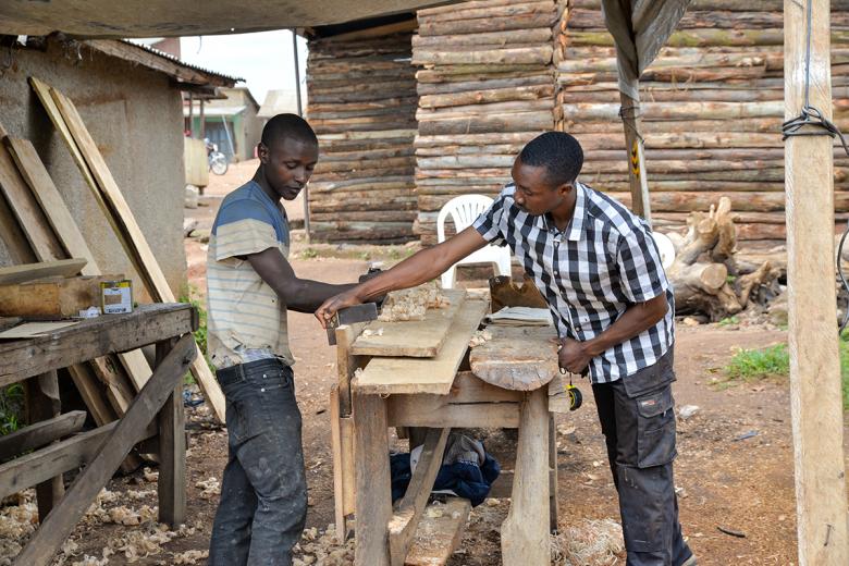 Refugee youth teach others their skills