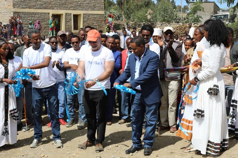 WaSH inaguration in Tigray region, Ethiopia.