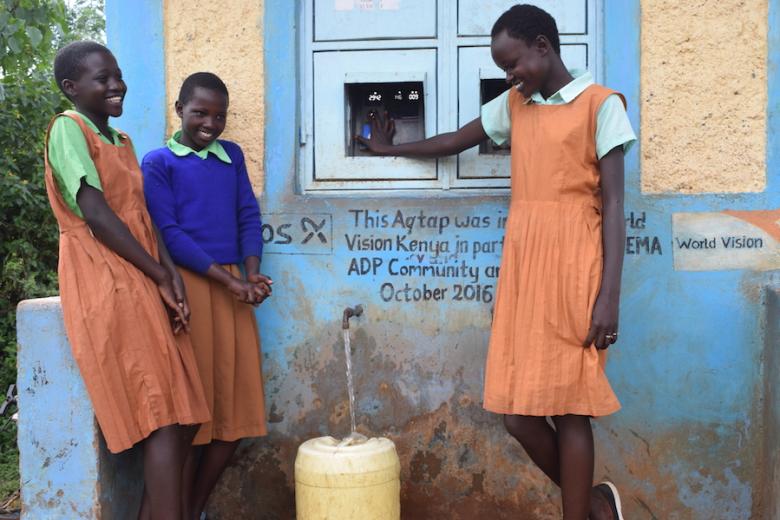 World Vision & Britam Launch Water Insurance