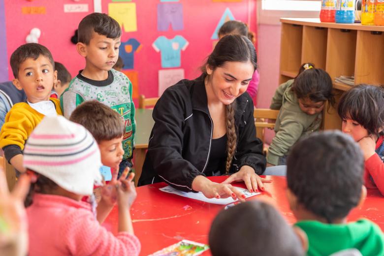 Early childhood education in Syria