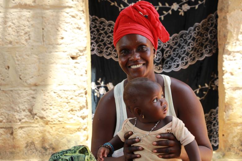 Saly's Mom