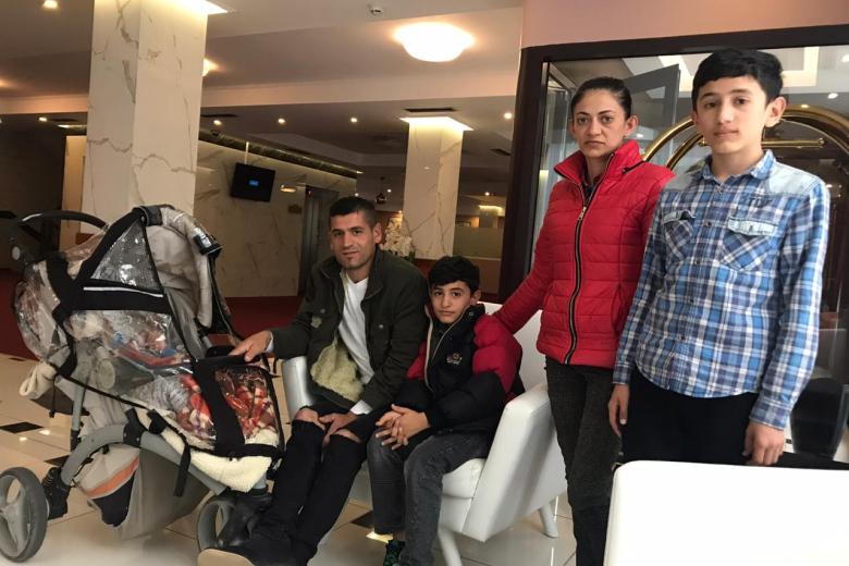 Andi's family