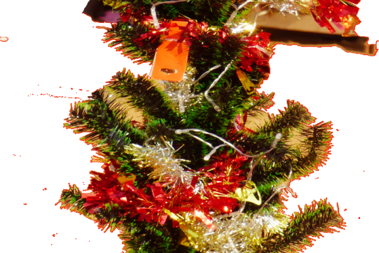 A Christmas tree to celebrate Emmanuel among us
