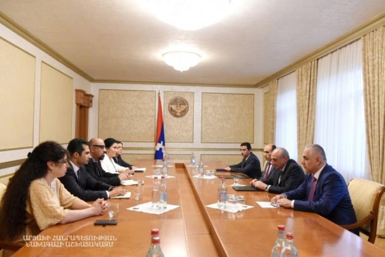 Taking the expertise to Nagorno-Karabakh