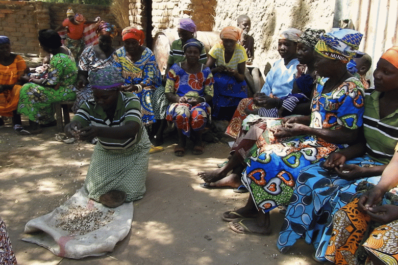 Rosalie, a better life with moringa