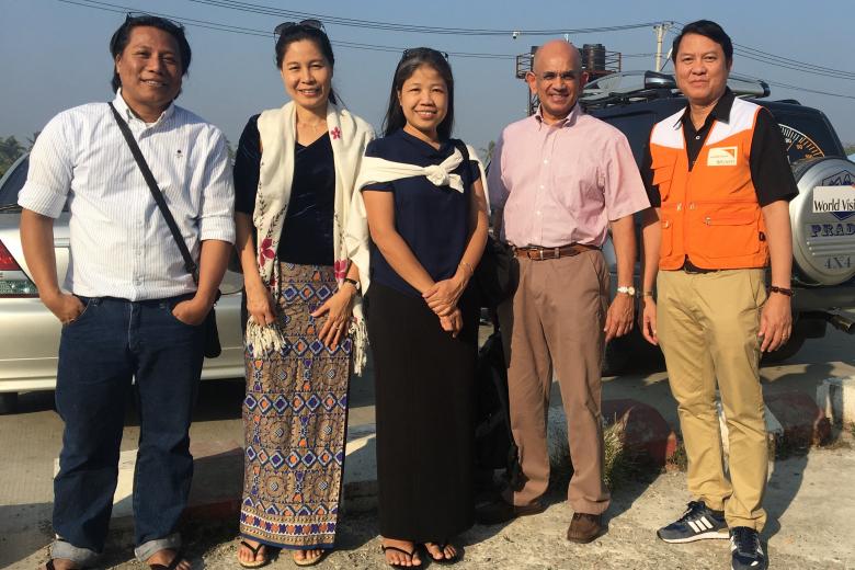 trip to Rakhine
