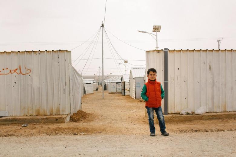 Fears and dreams Syrian refugee child in Jordan