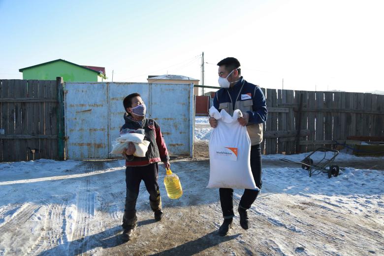 Mongolia-COVID19-distribution