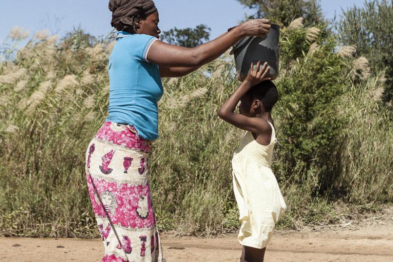 So many mothers in Zimbabwe and around the world live - and dream - for others. Carolina Varela/World Vision