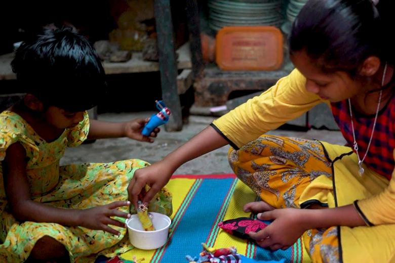 Children remain at home during COVID-19 pandemic