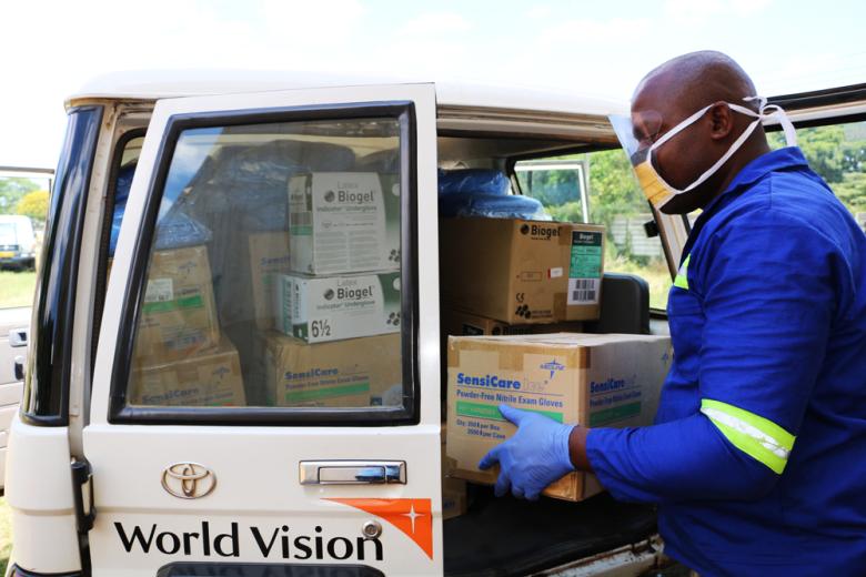 World Vision Zimbabwe responding to CIVID-19