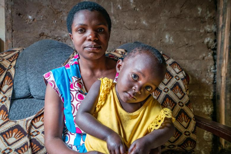 Survivor of Ebola in DRC