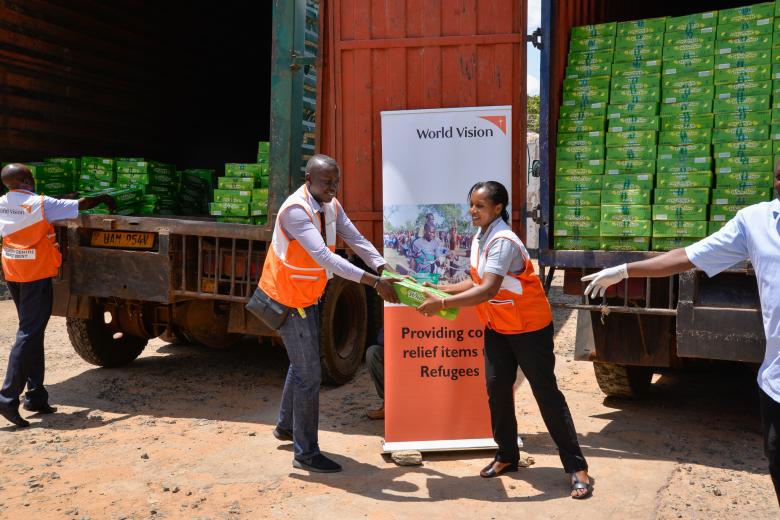 Staff offloading soap