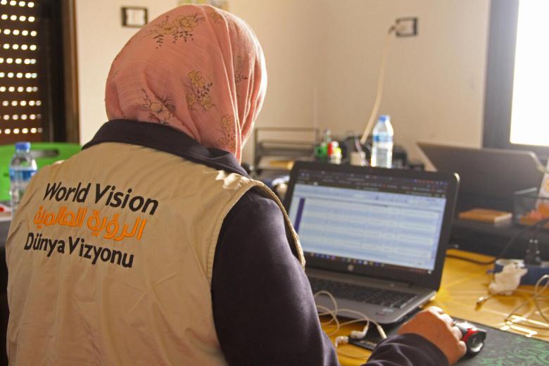 Ahlam a hidden hero for syrian refugees