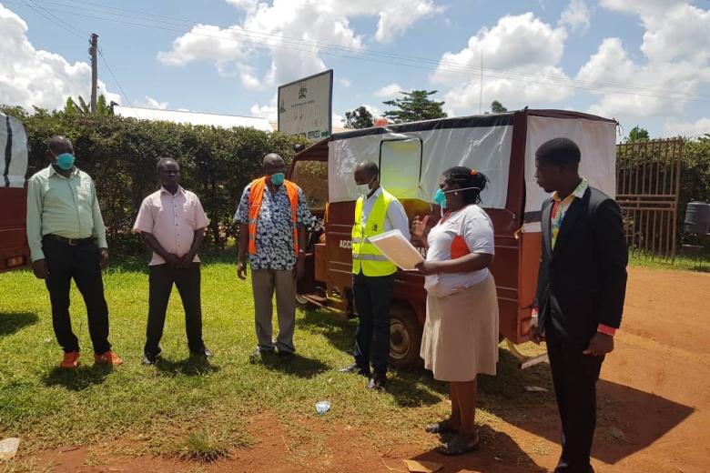 Tricycles to ease transportation for expectant mothers