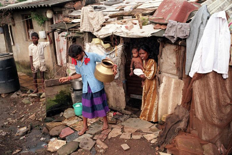 Over half of the world’s refugee population now lives in cities. Photo: Mumbai