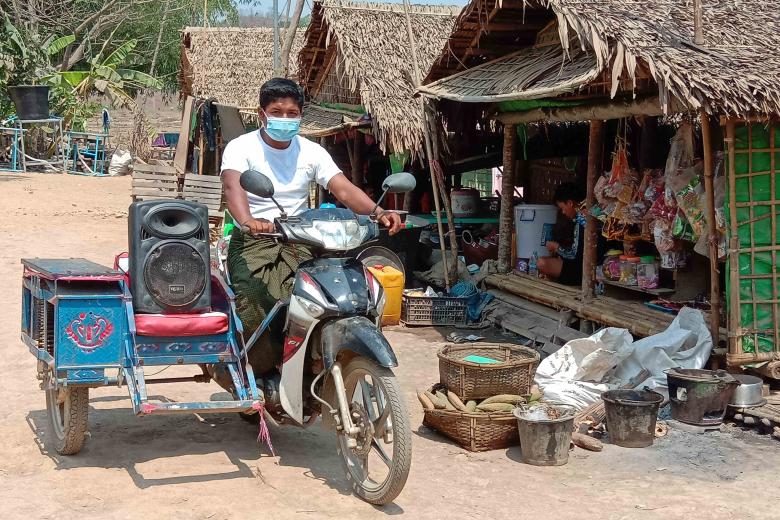 World Vision uses creative ways to reach out to the community in fragile areas during COVID-19