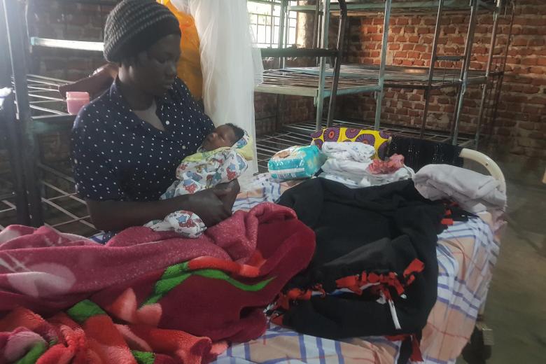 Busia mothers deliver safely at quarantine centre