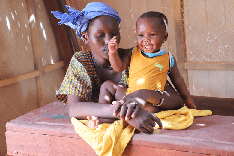 Khadija from Mali