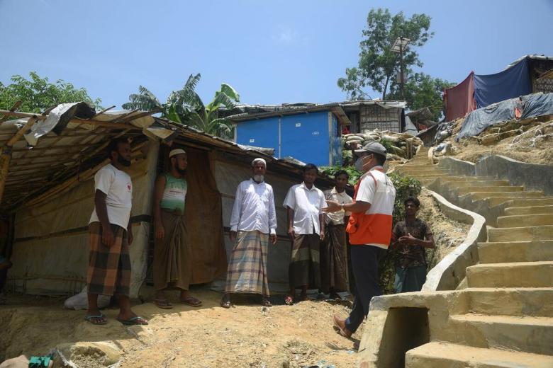 Former sponsored child is coping with a very different kind of crisis: containing COVID-19 in the world’s largest refugee camp—home to almost 1 million Rohingya refugees.