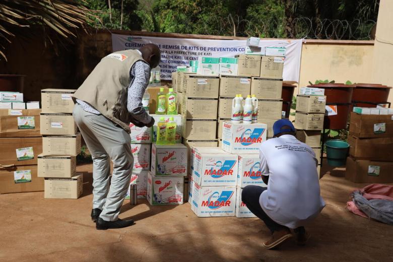 World Vision activates COVID-19 Response in Mali