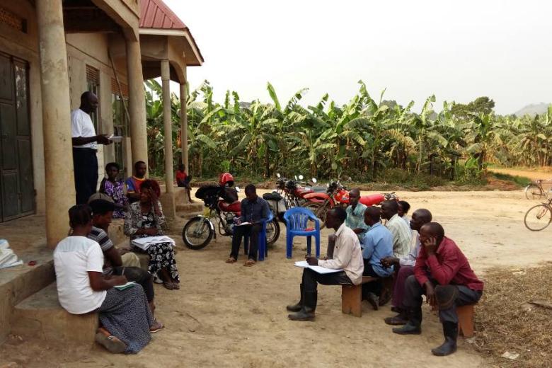 Household_Engagement_Accountability_Approach_Innovation_World Vision Uganda_Rakai_ Water_WASH_health_education_boys_girls_child wellbeing_Moses Kadobera