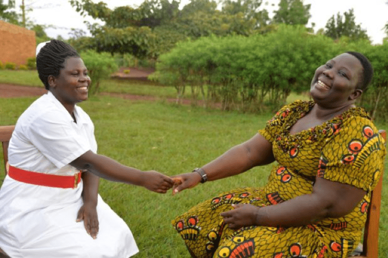maternal health traditional birth attendants TBAs Uganda Maternal health Child wellbeing