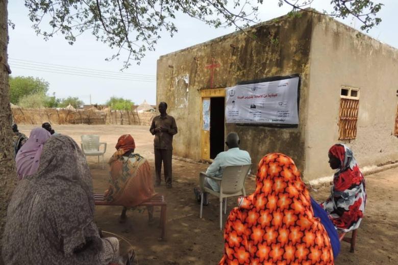 Faith Leaders boost World Vision's COVID-19 prevention efforts