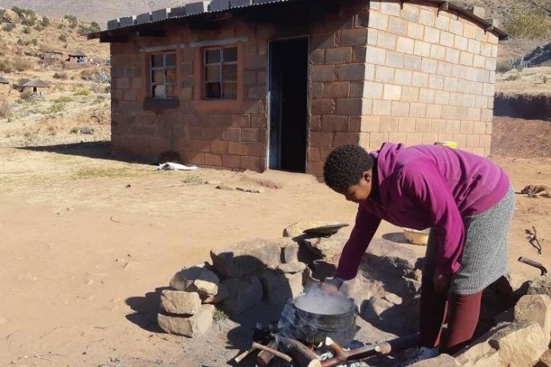 Food insecurity aggravated by COVID-19 pushes 14-year-old into marriage