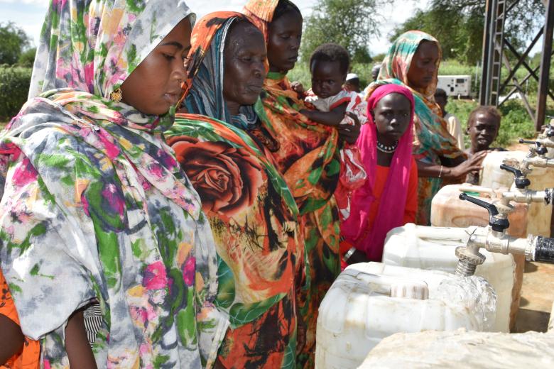 Over 7,000 residents in East Darfur state, Sudan benefit from a World Vision supported water scheme