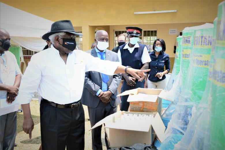 Ambassador Kampumpa