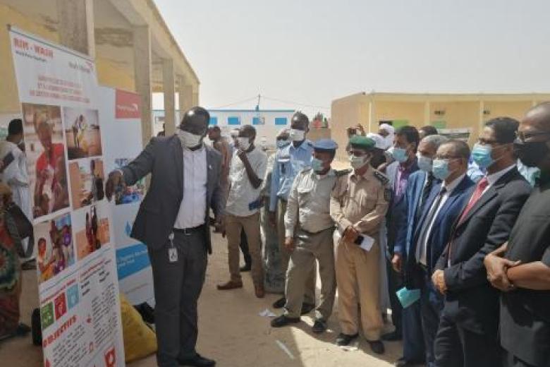 Journée mondiale du lavage des mains en Mauritanie