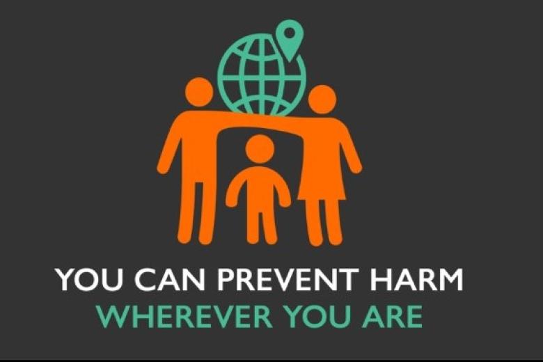 Safeguarding graphic