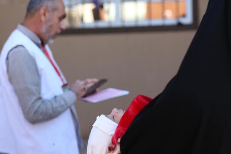 Distribution in Iraq