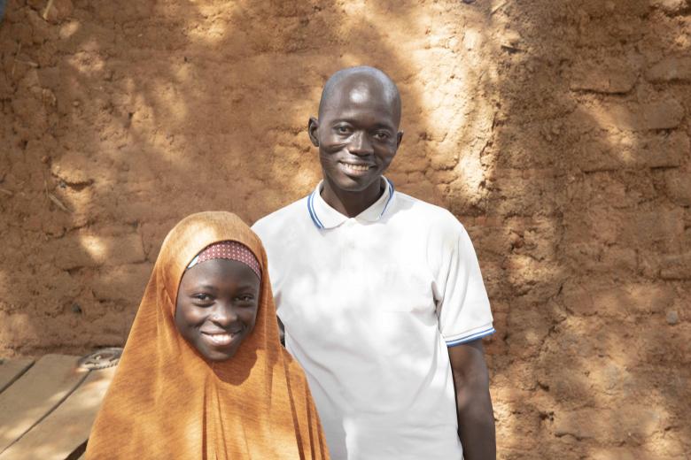 tassiou and his daughter djamila