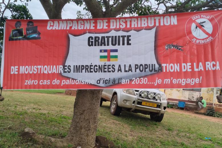 LLIN Distribution Campaign in CAR