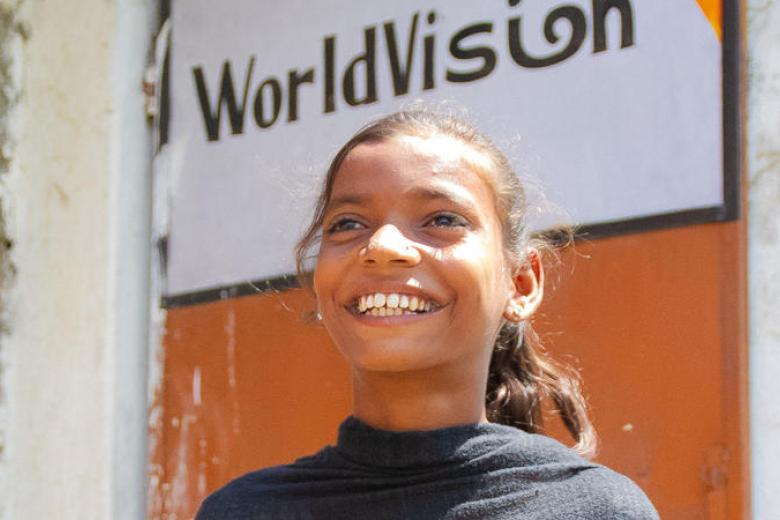 Preety has brought toilets to her community in India