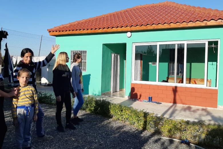 The family from Durrës reconstructs the damaged house