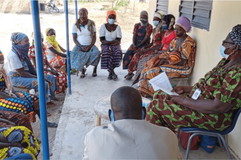 Community engagement on ending violence against women in Chad