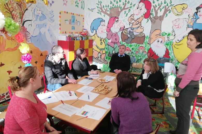 Informative sessions with parents