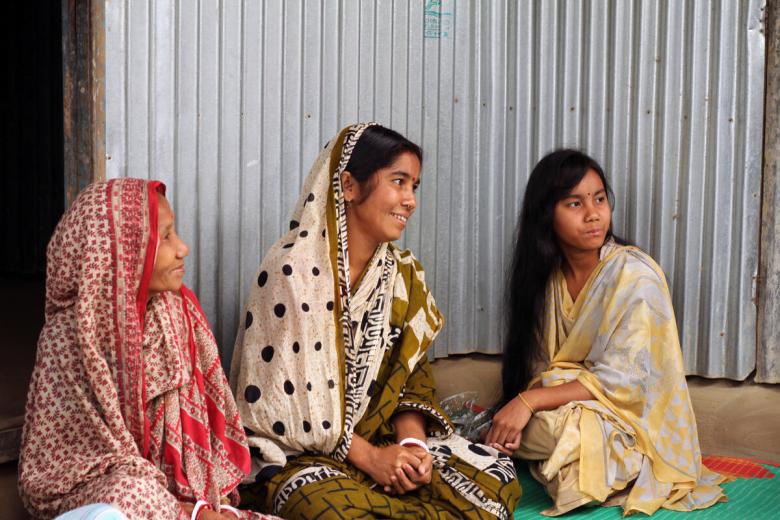 Kabita's family have been hit by COVID-19 in Bangladesh