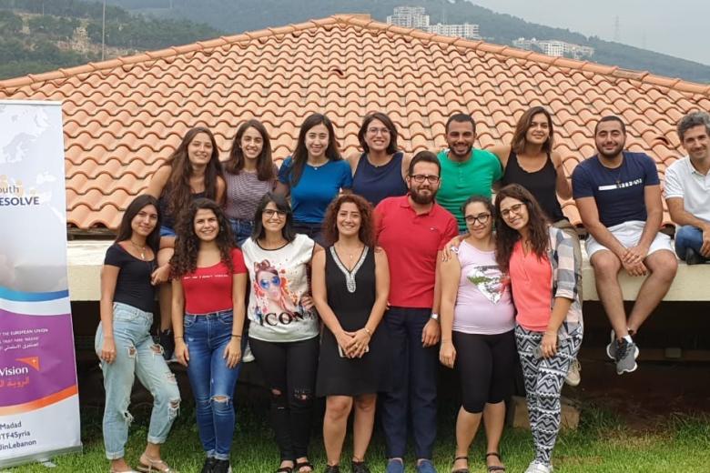The Sin El Fil Youth Committee, June 2020