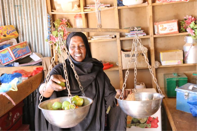 Fistula survivors, livelihood, Somalia
