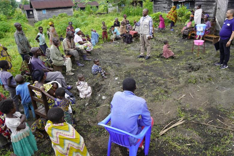 Vaccine acceptance in DRC