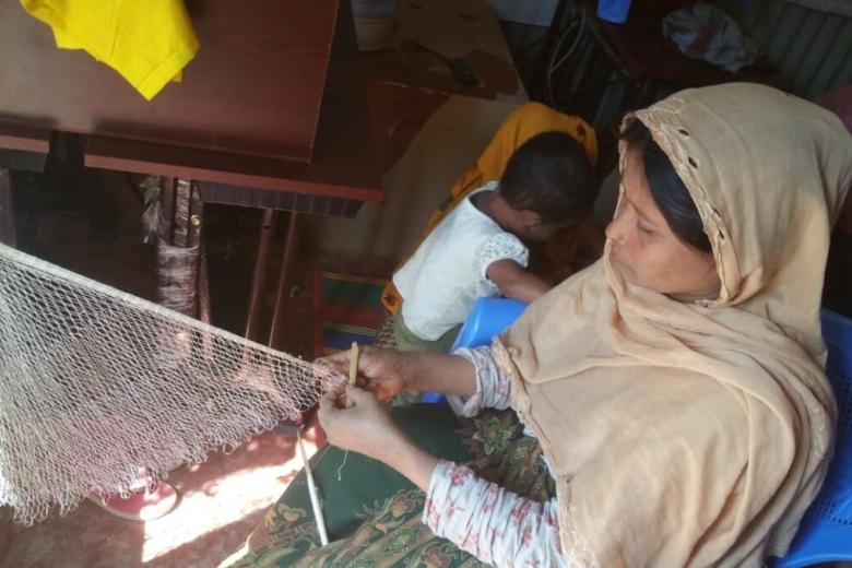 Community-friendly initiatives help prevent gender-based violence in Rohingya refugee camps